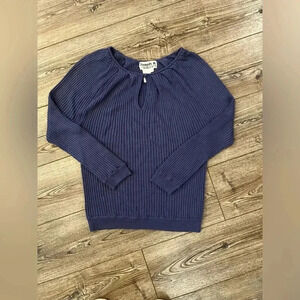 Joseph A woven long sleeve top large